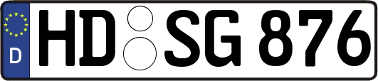HD-SG876