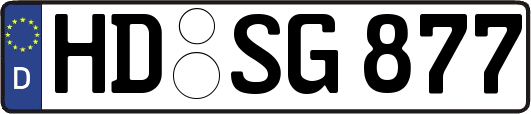 HD-SG877