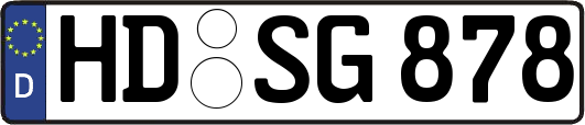 HD-SG878