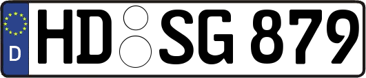 HD-SG879