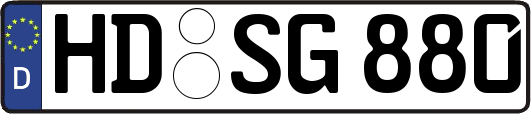 HD-SG880