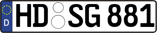 HD-SG881