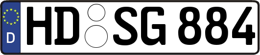 HD-SG884