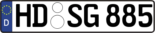 HD-SG885