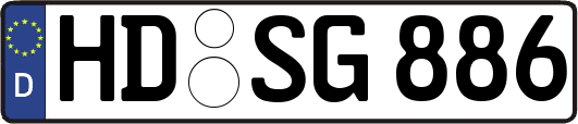 HD-SG886