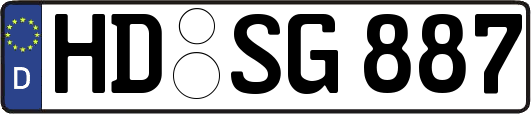HD-SG887