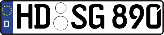 HD-SG890