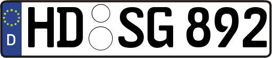 HD-SG892