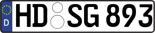 HD-SG893