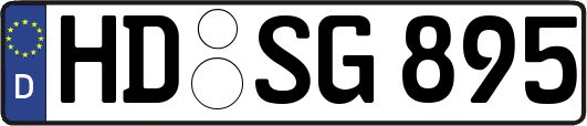 HD-SG895