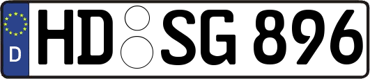 HD-SG896