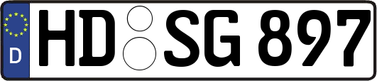 HD-SG897