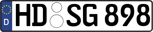 HD-SG898
