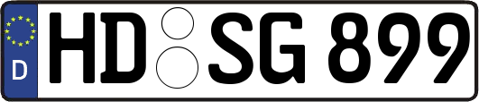 HD-SG899
