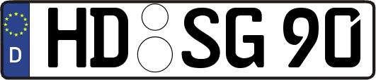HD-SG90