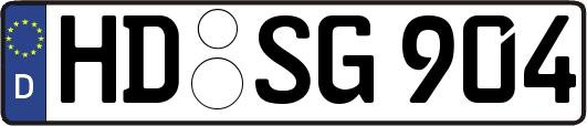 HD-SG904