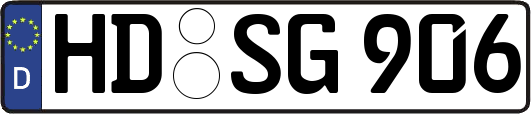 HD-SG906