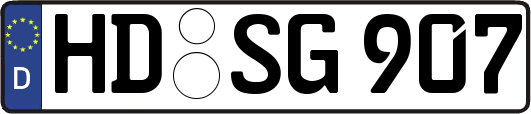 HD-SG907