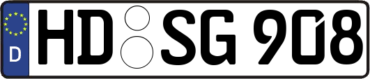 HD-SG908