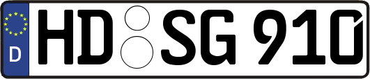 HD-SG910