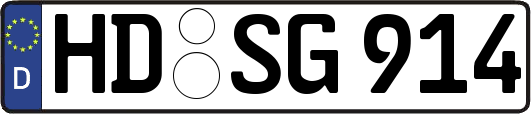 HD-SG914