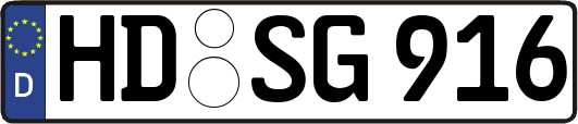 HD-SG916