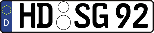 HD-SG92
