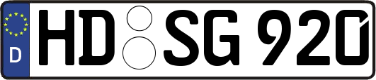 HD-SG920
