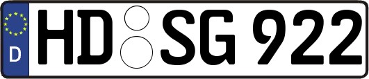 HD-SG922