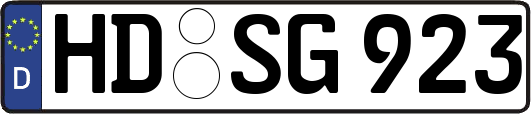 HD-SG923