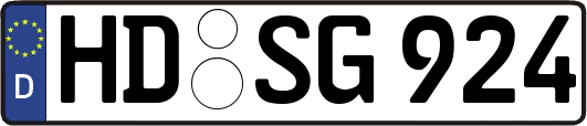 HD-SG924