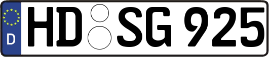 HD-SG925