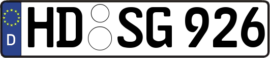 HD-SG926