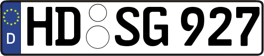 HD-SG927