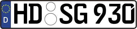 HD-SG930