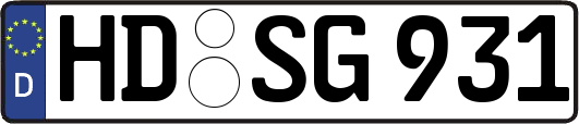 HD-SG931