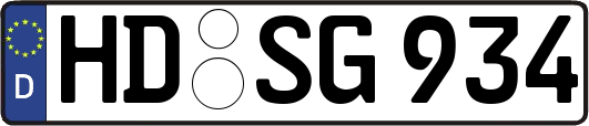 HD-SG934
