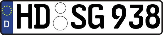 HD-SG938