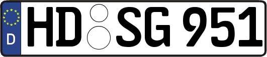 HD-SG951