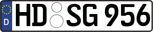 HD-SG956