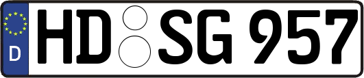 HD-SG957
