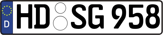 HD-SG958