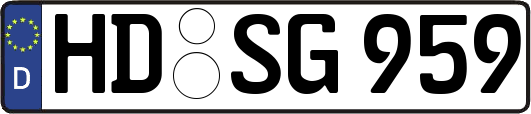 HD-SG959