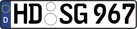 HD-SG967