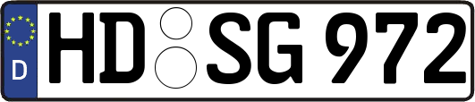 HD-SG972