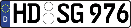 HD-SG976