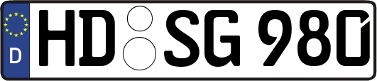 HD-SG980