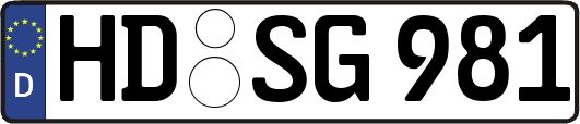 HD-SG981