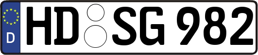 HD-SG982