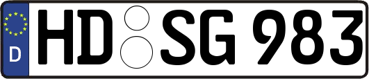 HD-SG983